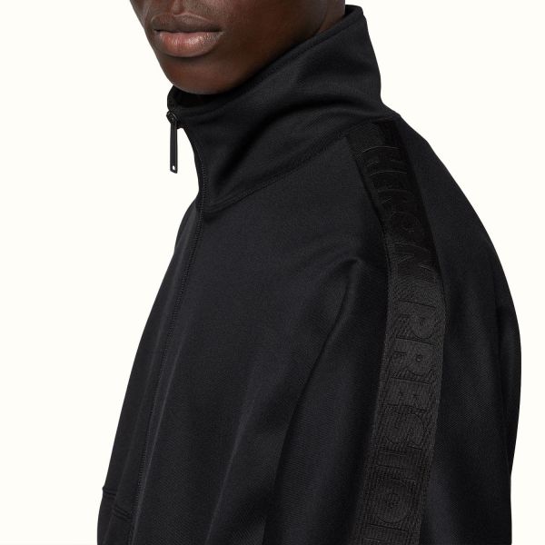Кардиган Heron Preston Tracktop Logo Black No Color.