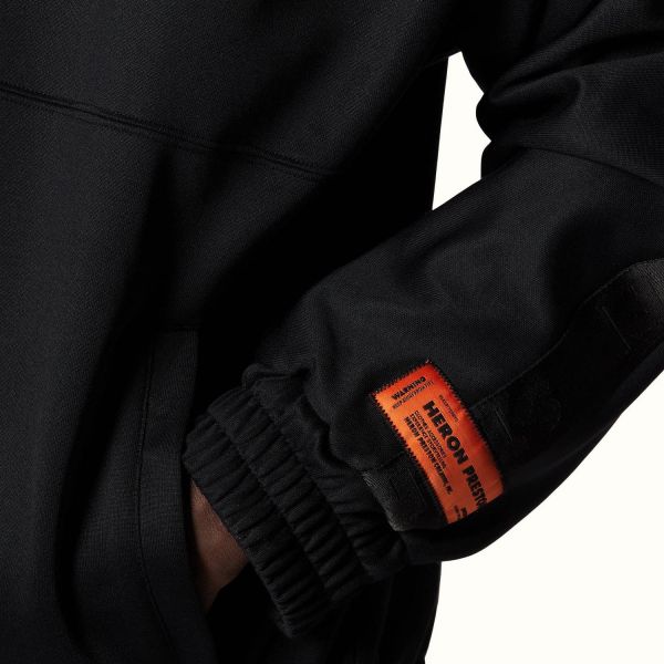 Кардиган Heron Preston Tracktop Logo Black No Color.