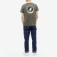Футболка Alpha Industries 176507/142 dark olive