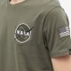 Футболка Alpha Industries 176507/142 dark olive