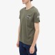 Футболка Alpha Industries 176507/142 dark olive