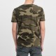 Футболка Alpha Industries 100501C olive camo