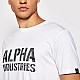 Футболка Alpha Industries 156513/09 white