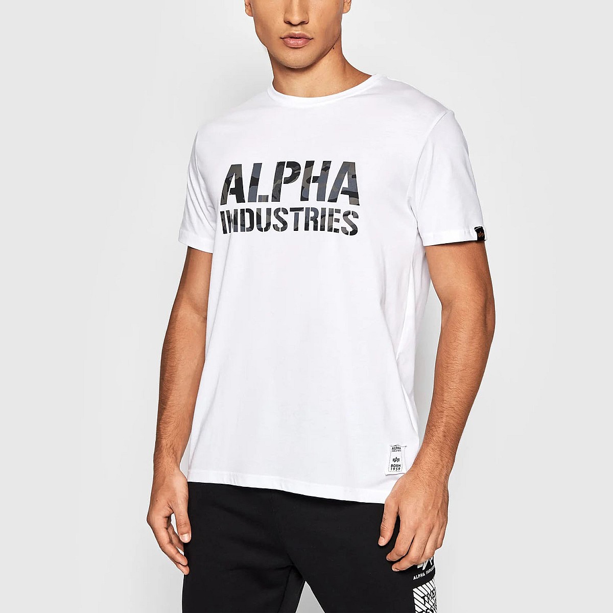 Футболка Alpha Industries 156513/09 white