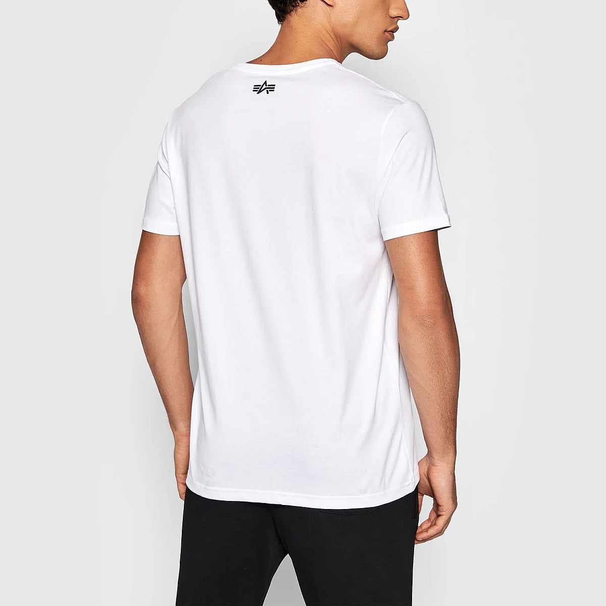Футболка Alpha Industries 156513/09 white