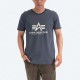 Футболка Alpha Industries 100501/136 greyblack