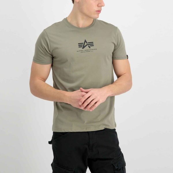 Футболка Alpha Industries 118533/11 olive.