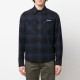 Верхня сорочка Off White Outline Arr Flannel Blue White