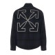 Верхня сорочка Off White Outline Arr Flannel Blue White