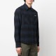 Верхня сорочка Off White Outline Arr Flannel Blue White