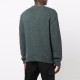 Светр Off White Hand Off Chunky Knit Crew Green Black