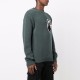 Светр Off White Hand Off Chunky Knit Crew Green Black