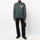 Светр Off White Hand Off Chunky Knit Crew Green Black