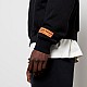 Худі Heron Preston Hoodie Zip Up Heron Tape Black White