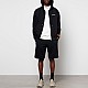 Худі Heron Preston Hoodie Zip Up Heron Tape Black White