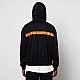 Худі Heron Preston Hoodie Zip Up Heron Tape Black White