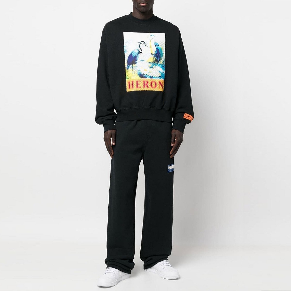 Світшот Heron Preston Sweatshirt Reiher Print