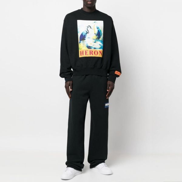 Світшот Heron Preston Sweatshirt Reiher Print.