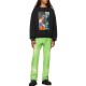 Світшот Heron Preston Crewneck Split Herons Black Orange