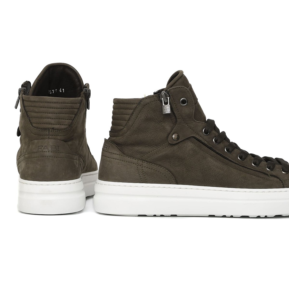 Черевики Fabi FU9577A brown