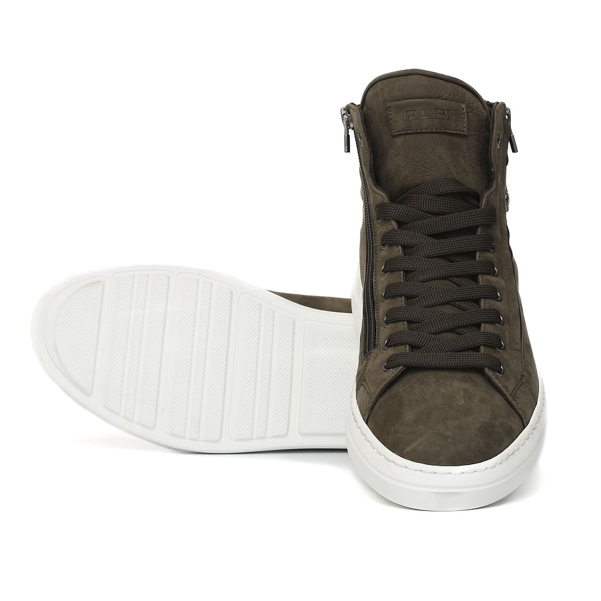 Черевики Fabi FU9577A brown