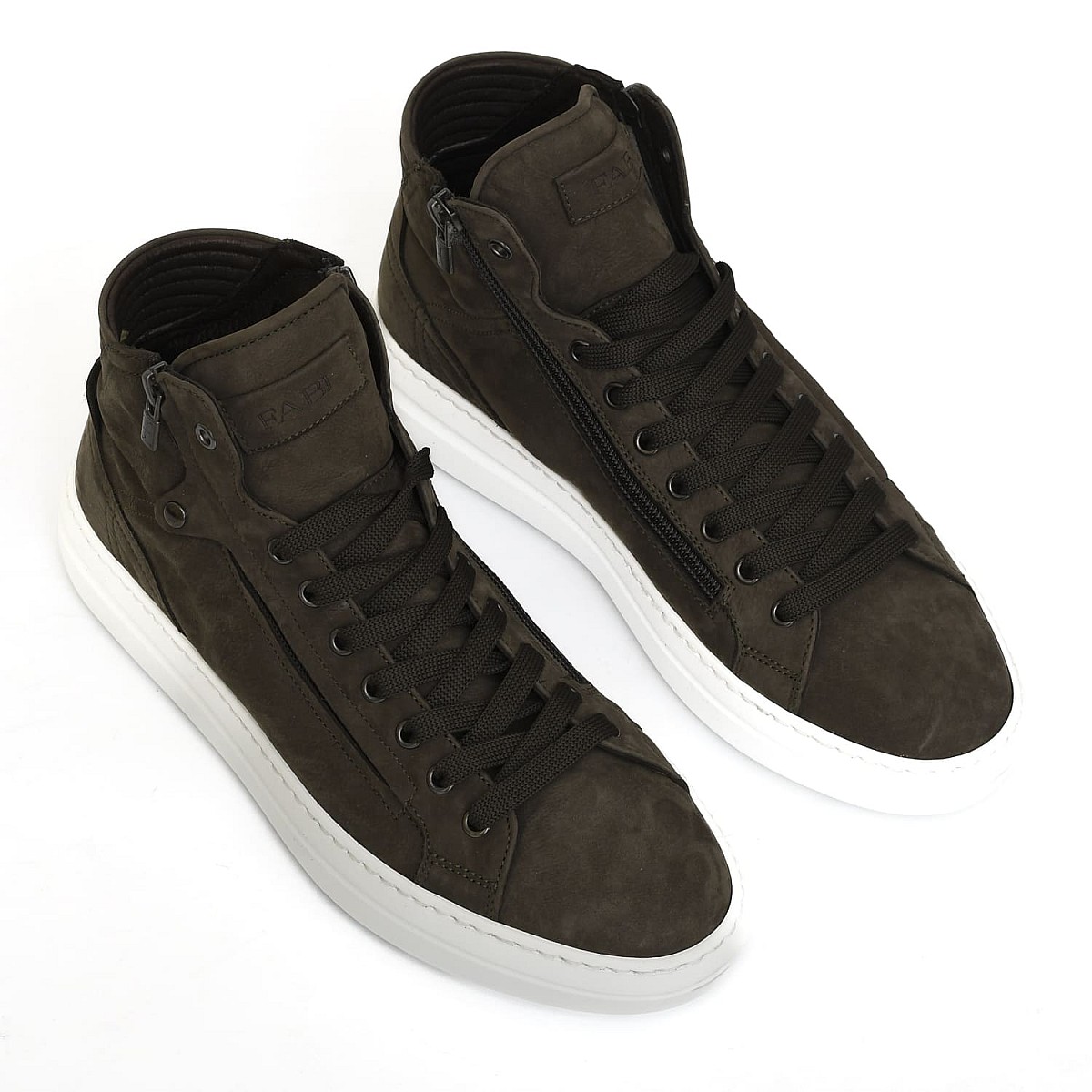 Черевики Fabi FU9577A brown