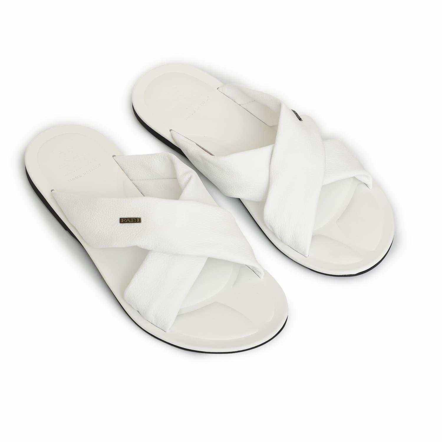 Шльопанці Fabi FU7491A white