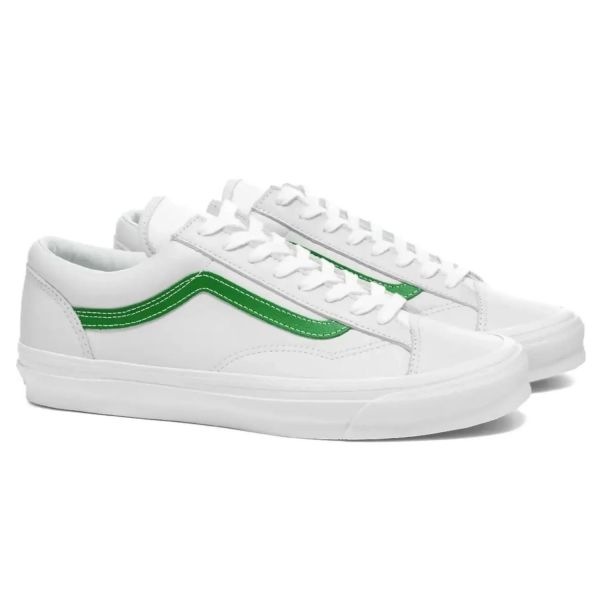 Кеди Vans Og Style 36 Lx Deep/True White.