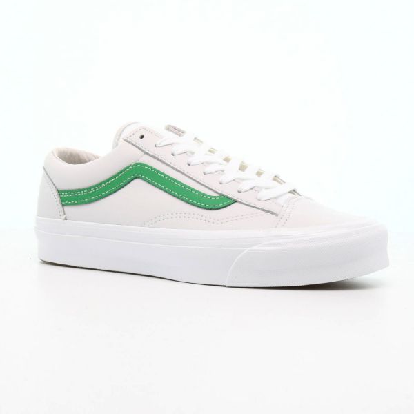 Кеди Vans Og Style 36 Lx Deep/True White.