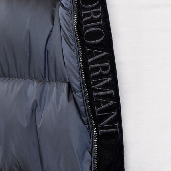 Пуховик Armani 6H1BQ1 1NLUZ 0920 blu.