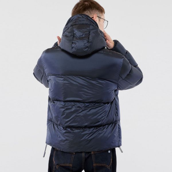 Пуховик Armani 6H1BQ1 1NLUZ 0920 blu.