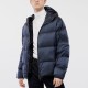 Пуховик Armani 6H1BQ1 1NLUZ 0920 blu
