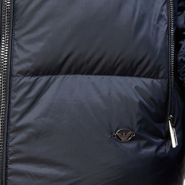 Пуховик Armani 6H1BQ1 1NLUZ 0920 blu.