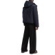 Пуховик Off White Outline Diag Quote Puffer Outer Space Wh