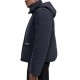 Пуховик Off White Outline Diag Quote Puffer Outer Space Wh