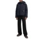 Пуховик Off White Outline Diag Quote Puffer Outer Space Wh