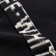 Светр Off White Float Knit Crewneck Black White