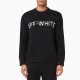 Светр Off White Float Knit Crewneck Black White