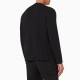 Светр Off White Float Knit Crewneck Black White