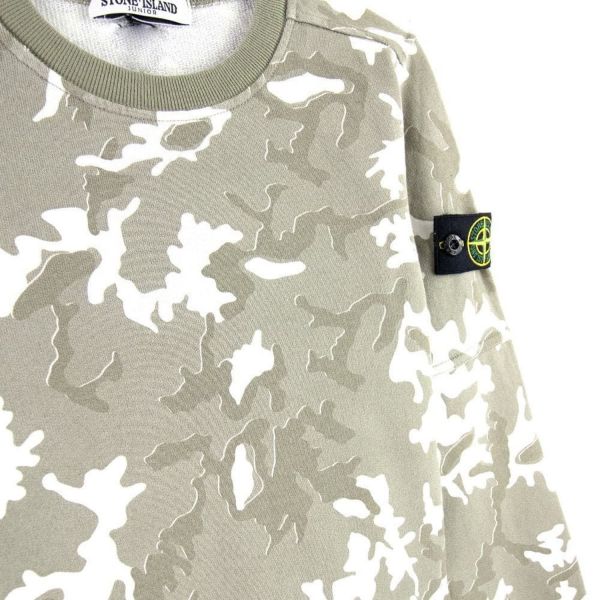 Дитячий світшот Stone Island Junior 7216632423 V0090.