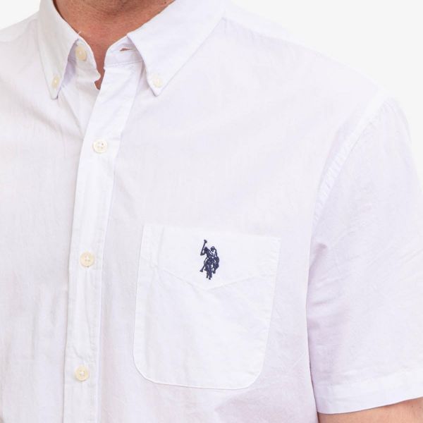 Рубашка U.S. Polo Assn 11A629XL OPWH.
