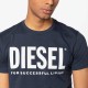 Футболка Diesel T-diego-logo 00SXED-0AAXJ-81E