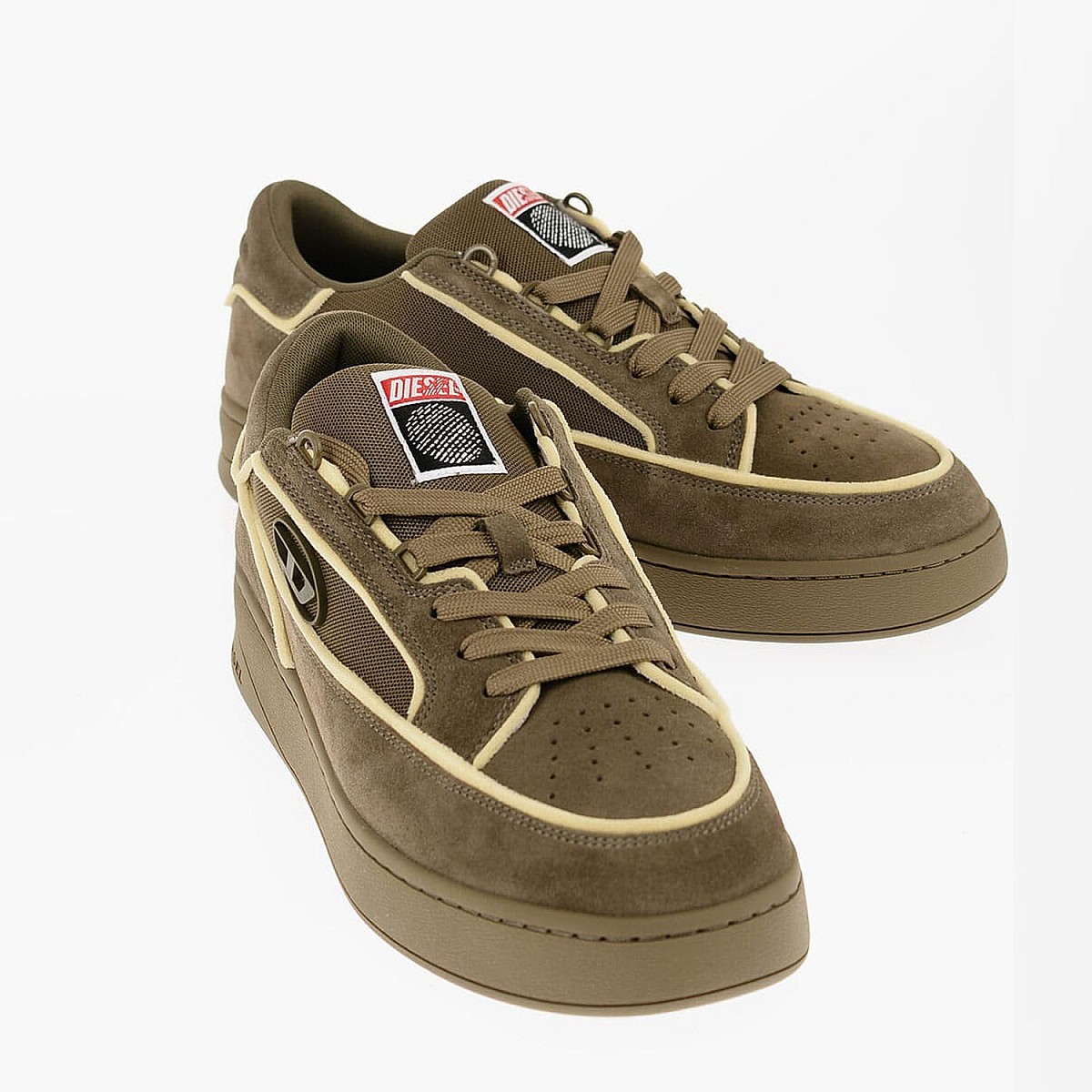 Кеди Diesel S-Sinna Low X Military Olive