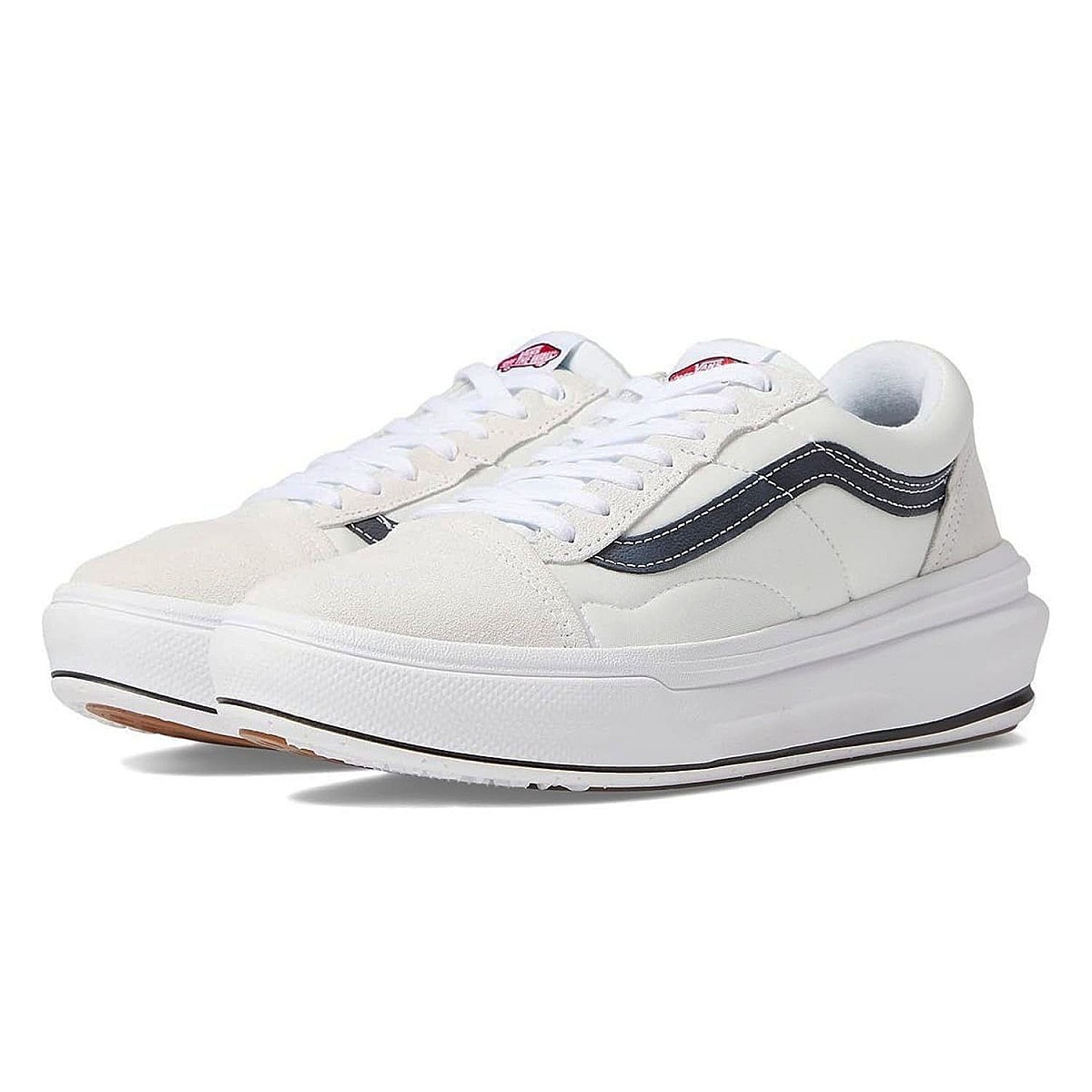 Кеди Vans Old Skool Over White