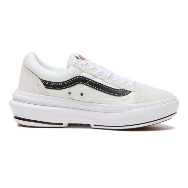 Кеды Vans Old Skool Over White