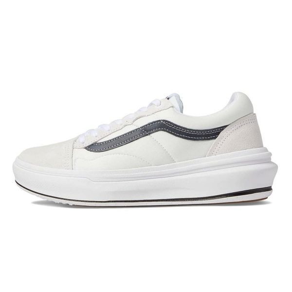 Кеды Vans Old Skool Over White.