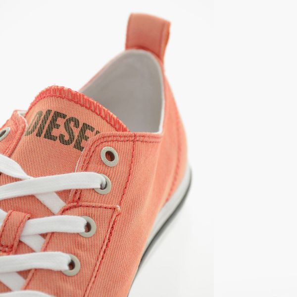 Кеды Diesel S-Athos Low Molten Lava Red.