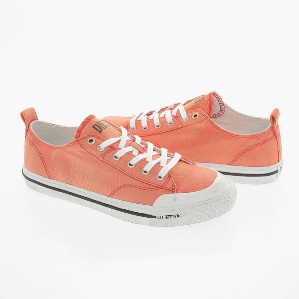 Кеды Diesel S-Athos Low Molten Lava Red