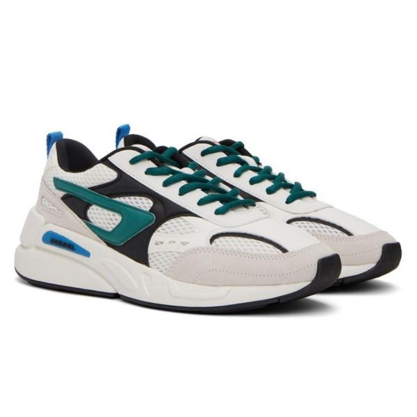 Кроссовки Diesel S-Serendipity Sport Ibiza Blue/Antique Green/White/Black