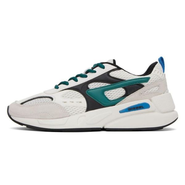 Кроссовки Diesel S-Serendipity Sport Ibiza Blue/Antique Green/White/Black.